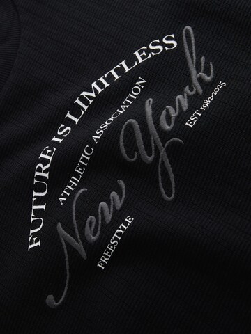 Next T-Shirt in Schwarz