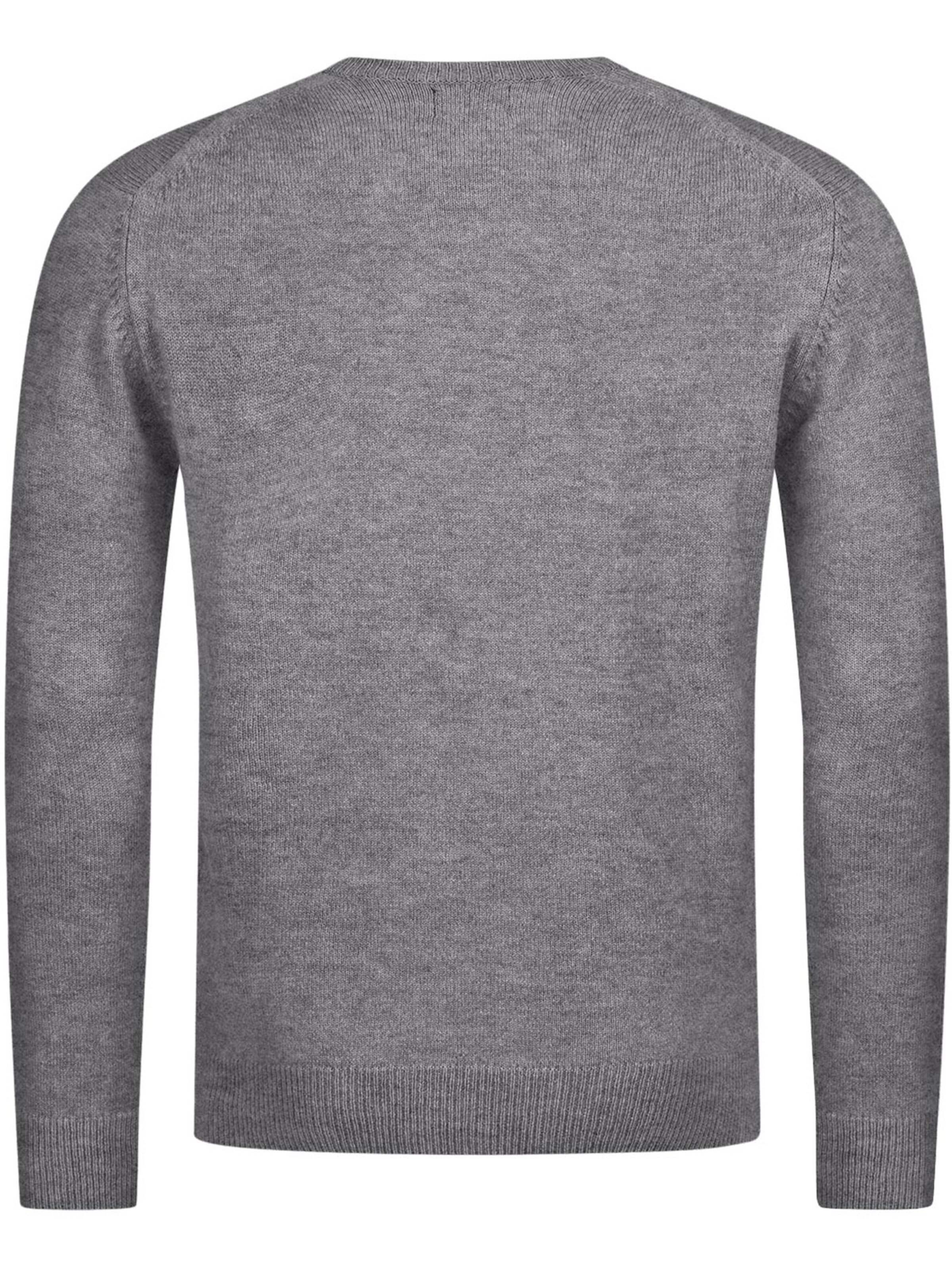 GIESSWEIN Athletic Sweater in Grey