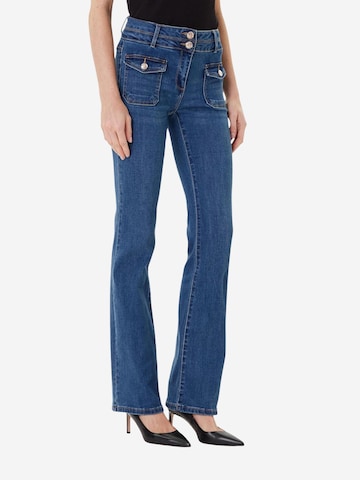 Bootcut Jeans '241-POLEN3' di Morgan De Toi in blu: frontale