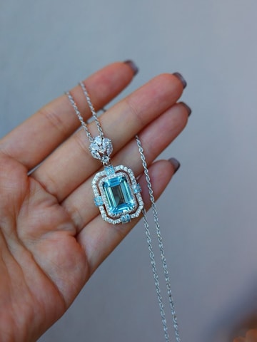Collana di LanLivia in blu