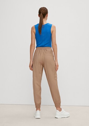 comma casual identity Tapered Hose in Braun