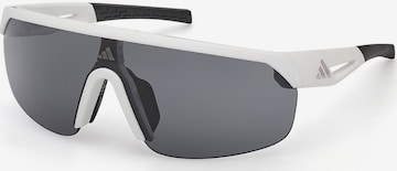 ADIDAS SPORTSWEAR Sports Sunglasses in White: front