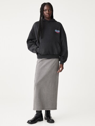 Pull&Bear Sweatshirt in Grey