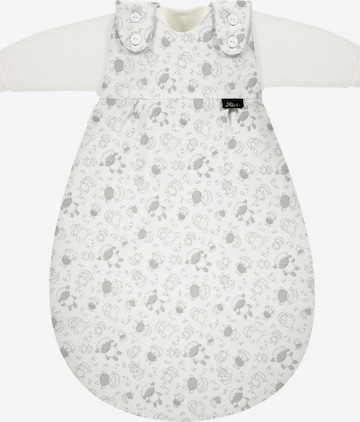ALVI Schlafsack in Grau: Vorderseite