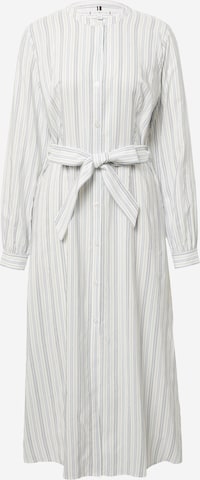 Robe-chemise TOMMY HILFIGER en beige : devant