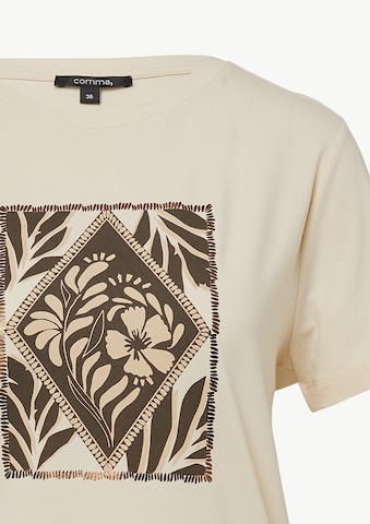 COMMA Shirt in Beige