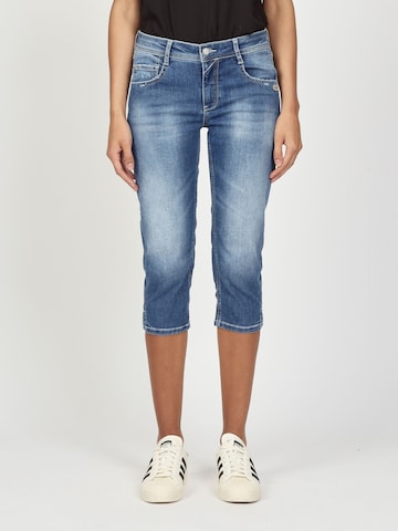 Gang Slim fit Jeans '94AMELIE CAPRI' in Blue: front