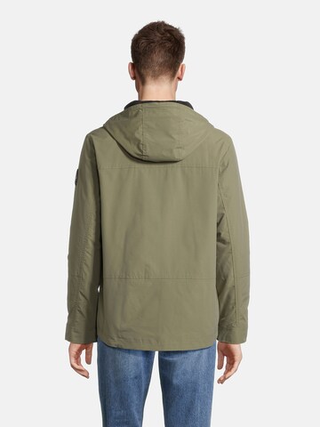 Veste mi-saison AÉROPOSTALE en vert