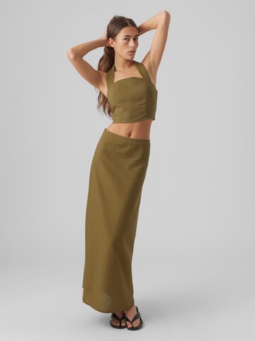 Jupe 'Mathilde' VERO MODA en vert