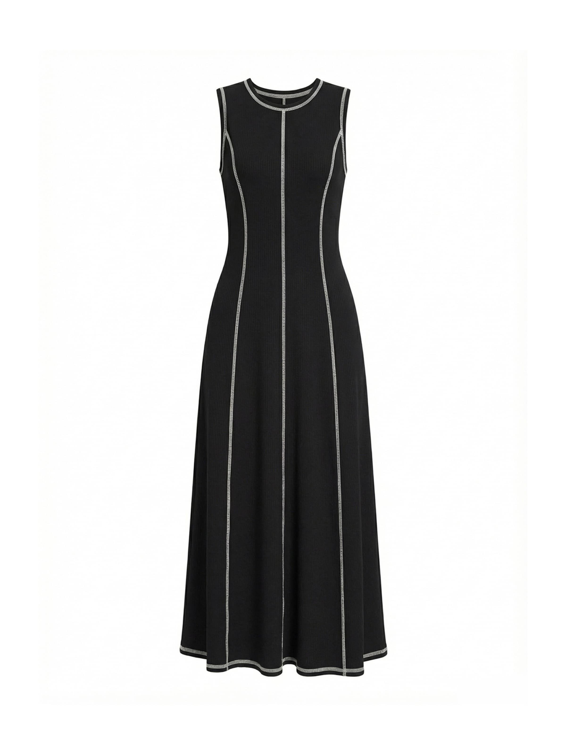 Imily Bela Obleka | črna barva: sprednja stran