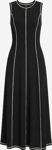 Imily Bela Obleka | črna barva: sprednja stran