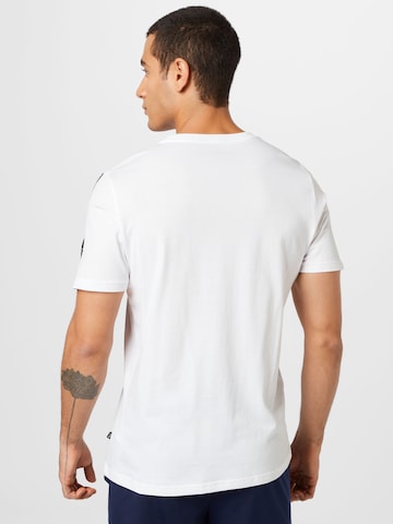 PUMA Shirt 'Essentials+' in White