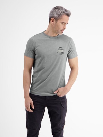 LERROS Shirt in Grau: predná strana