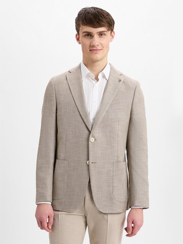 Digel Regular fit Suit Jacket 'Edward-P' in Beige: front