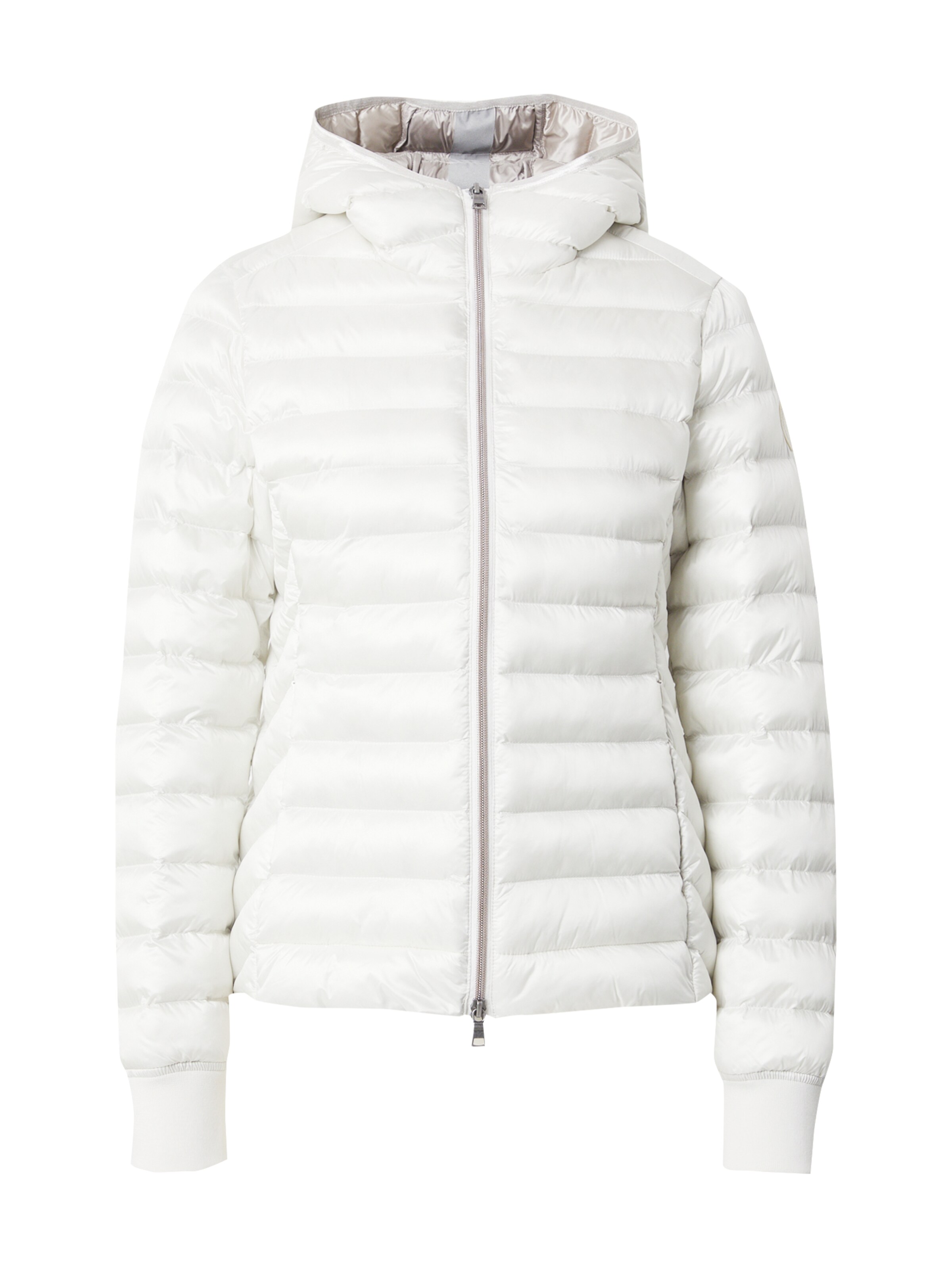 No. 1 Como - Chaqueta de entretiempo en beige: frente