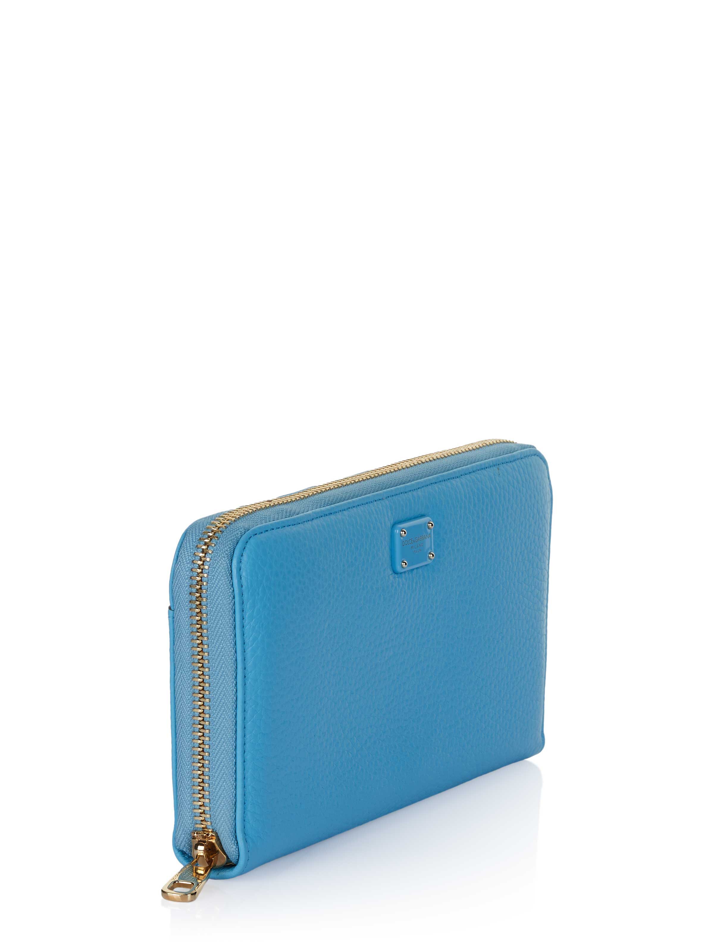 DOLCE & GABBANA Wallet in Blue