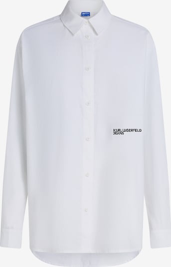 KARL LAGERFELD JEANS Bluza ' Oxford' u bijela, Pregled proizvoda