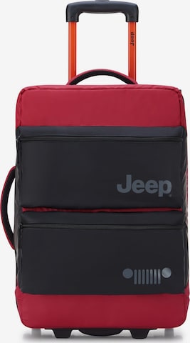 Valisette 'JS006B' Jeep en rouge : devant
