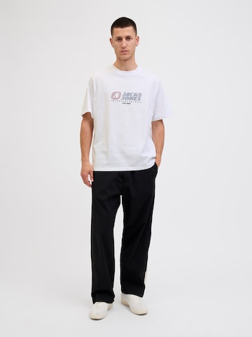 JACK & JONES Футболка 'JCOTIER' в Белый