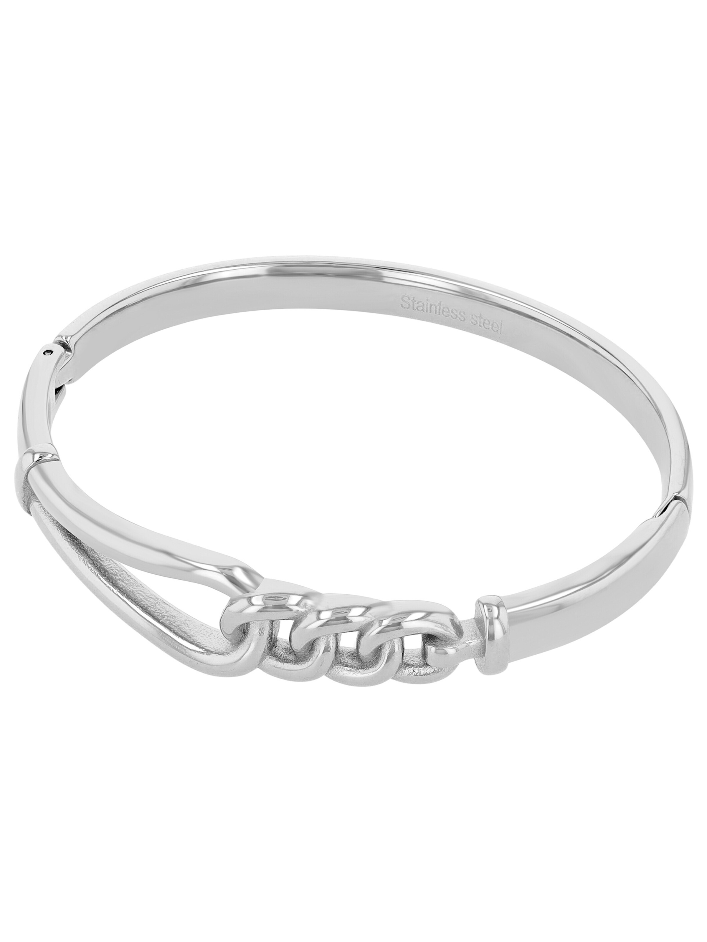 Akzent Bracelet 'wasserfest' in Silver