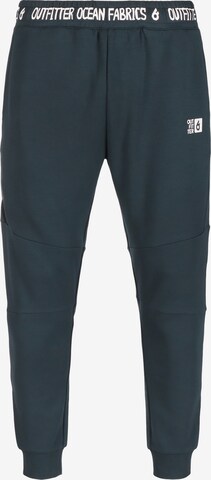 OUTFITTER Workout Pants in Blue: front