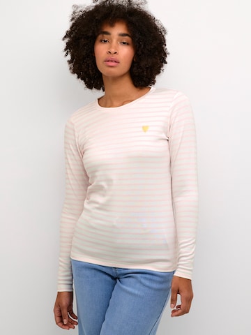 Kaffe Shirt 'Liddy' in Pink: front