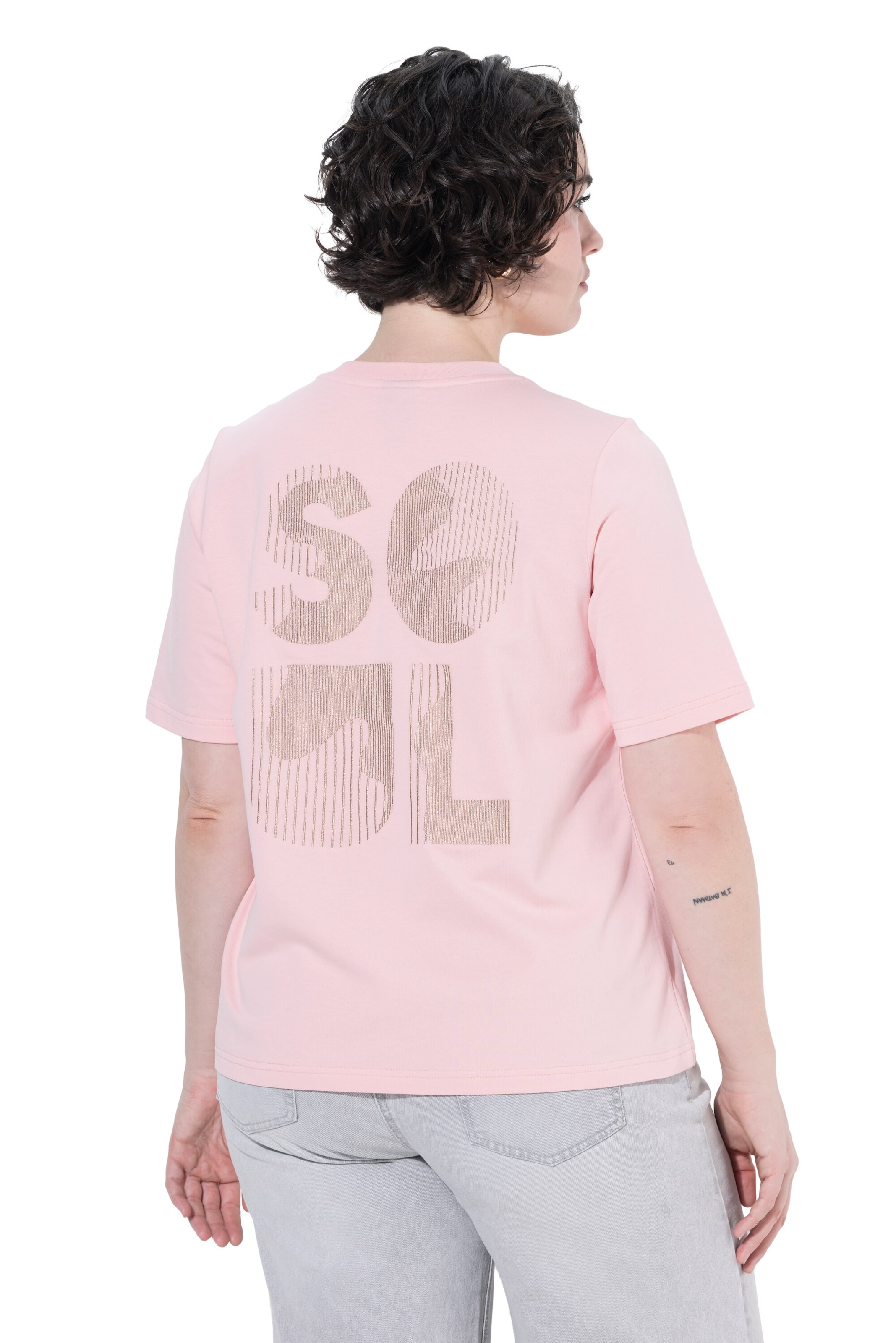 Ulla Popken Shirt in Pink