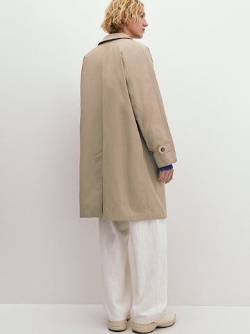 Manteau mi-saison Pull&Bear en beige