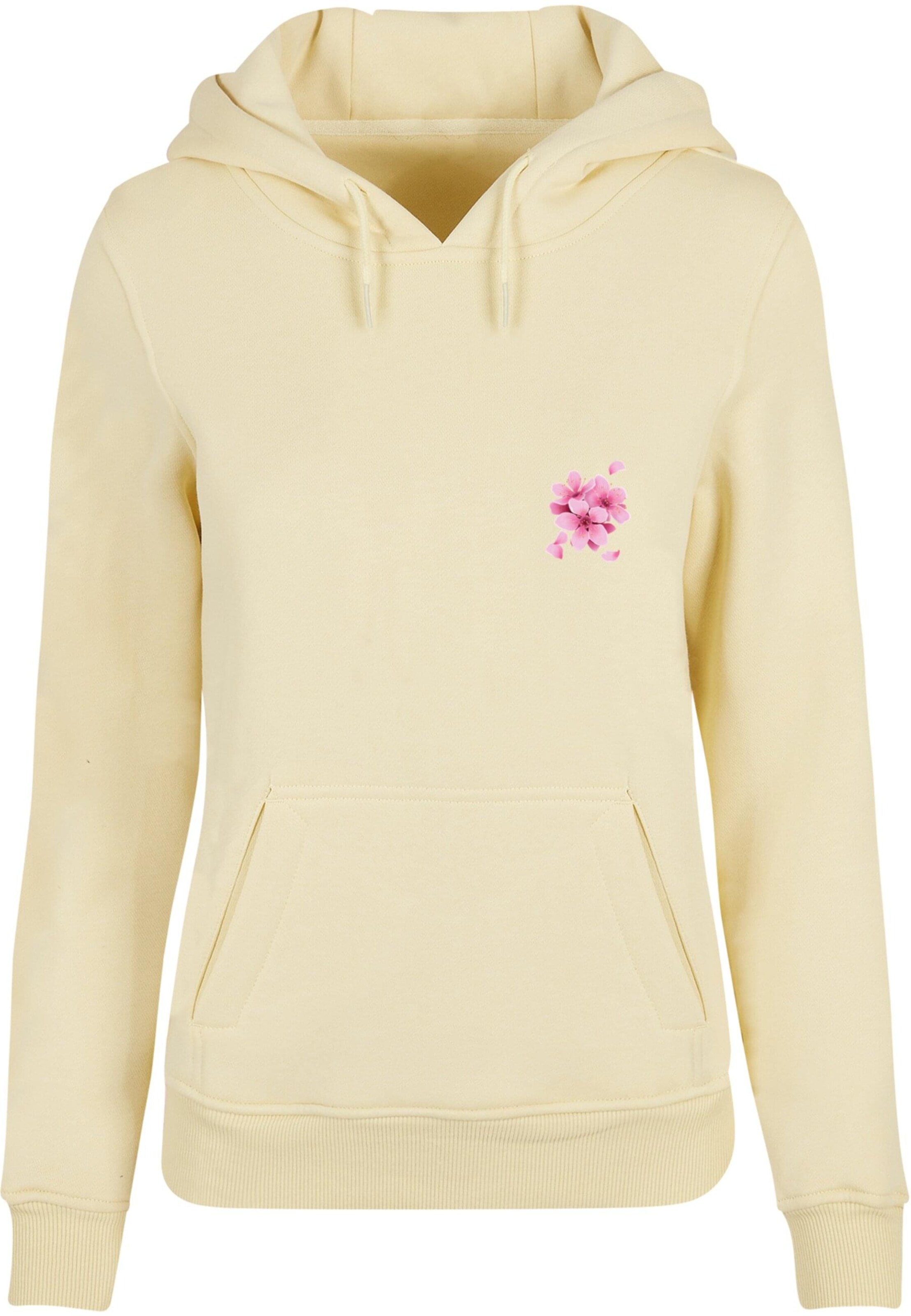 Mister Tee Sweatshirt 'Self Love Club' i gul: forside