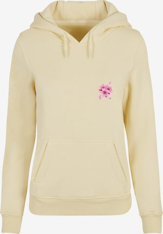 Mister Tee Sweatshirt 'Self Love Club' in Gelb: Vorderseite