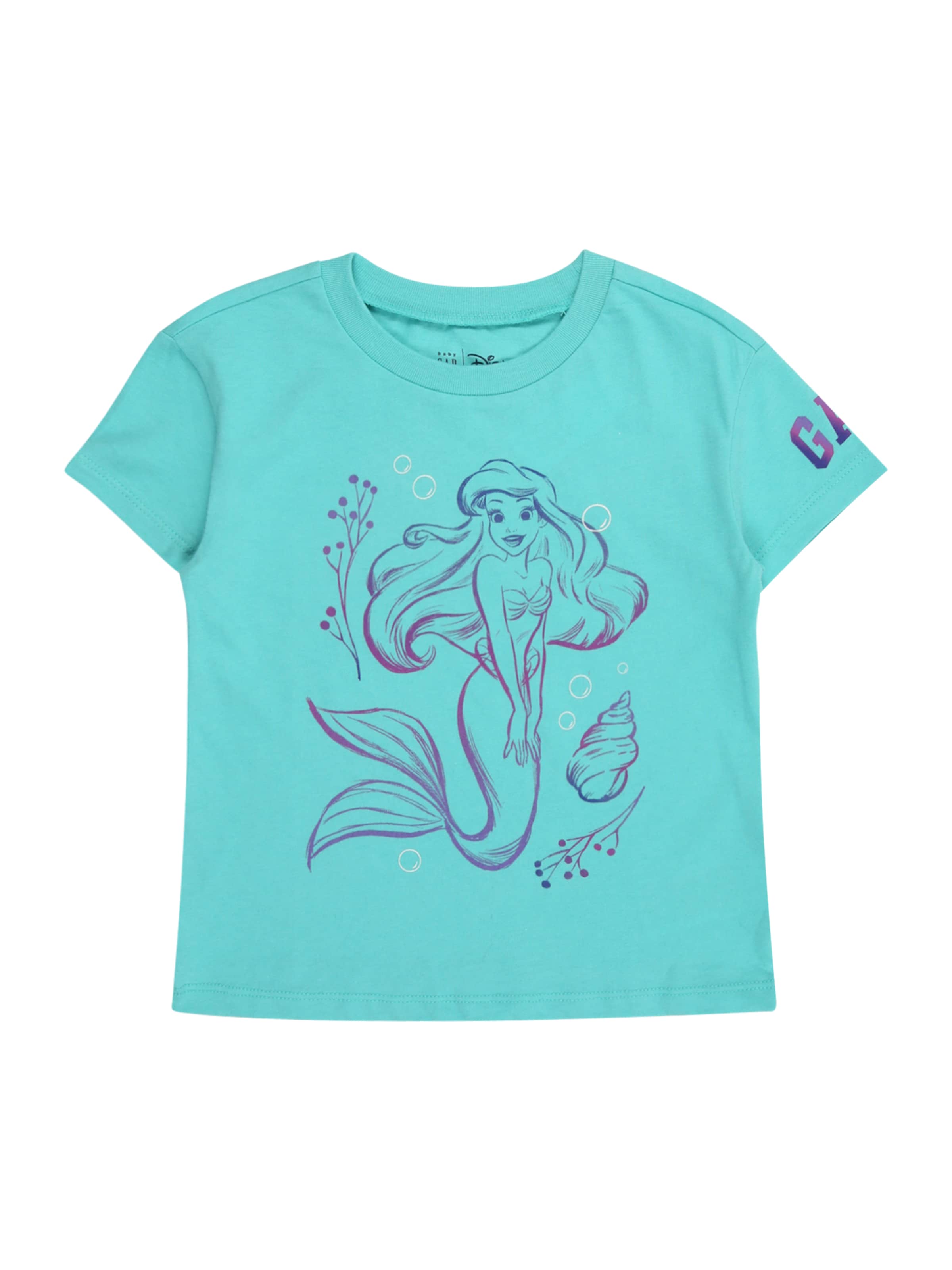 GAP Majica | zelena barva: sprednja stran