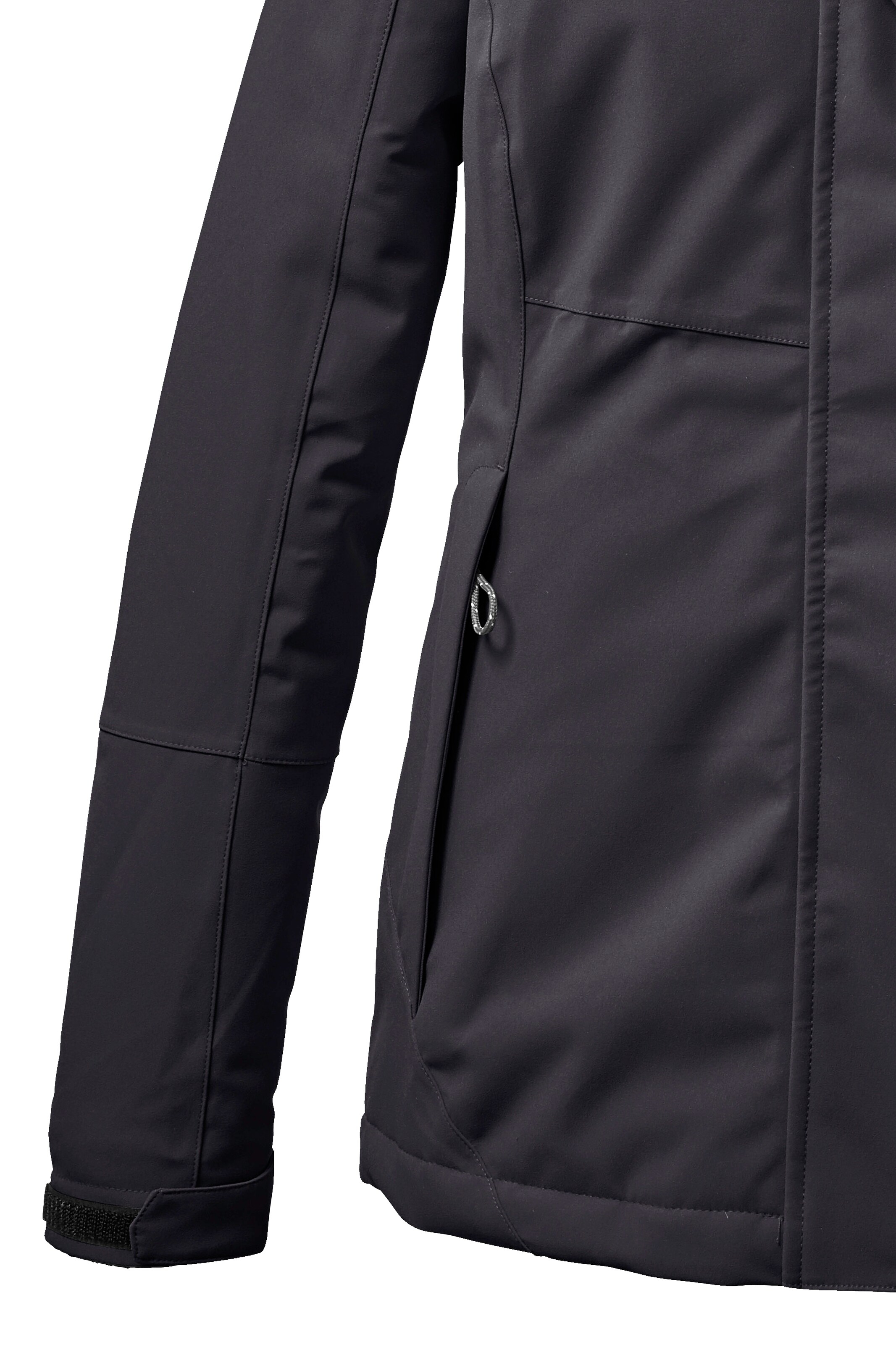 KILLTEC Outdoor Jacket in Black