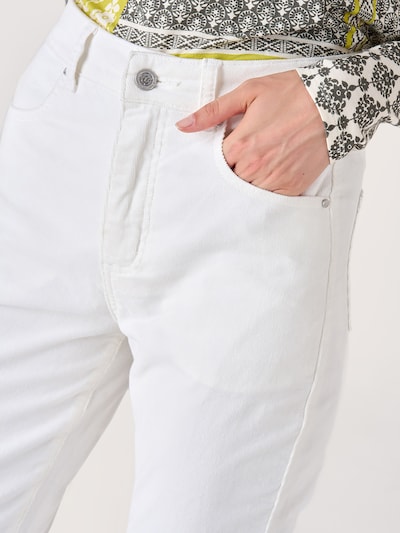 Camomilla Italia Broek 'Cindyb' in de kleur Wit, Productweergave
