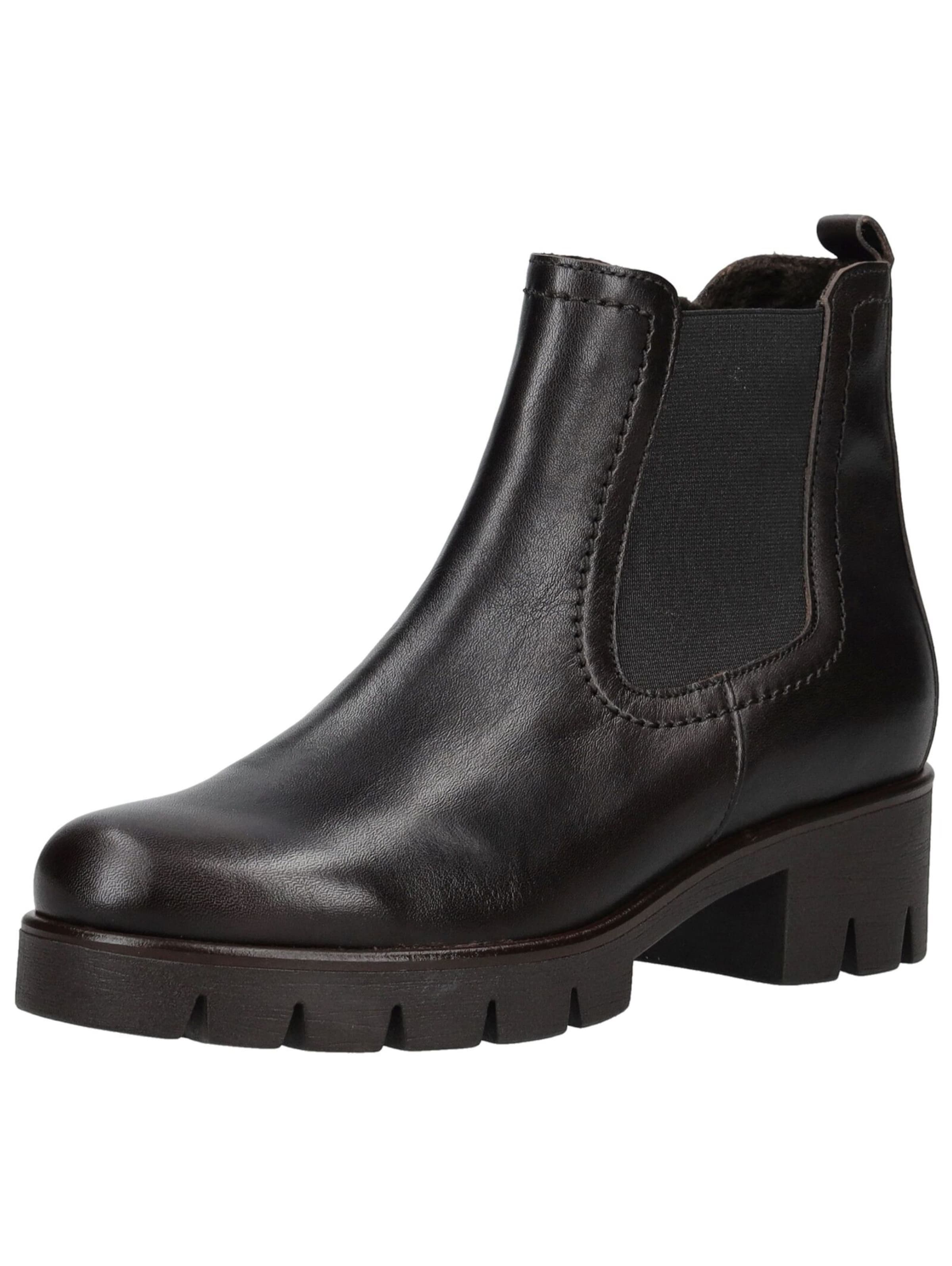 Bottines GABOR en marron : devant