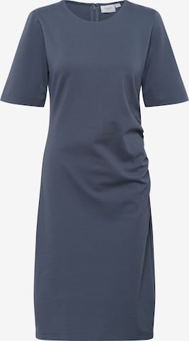 Robe 'Genny' SAINT TROPEZ en bleu : devant