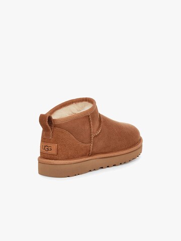 UGG Boots 'Classic Ultra Mini' in Beige