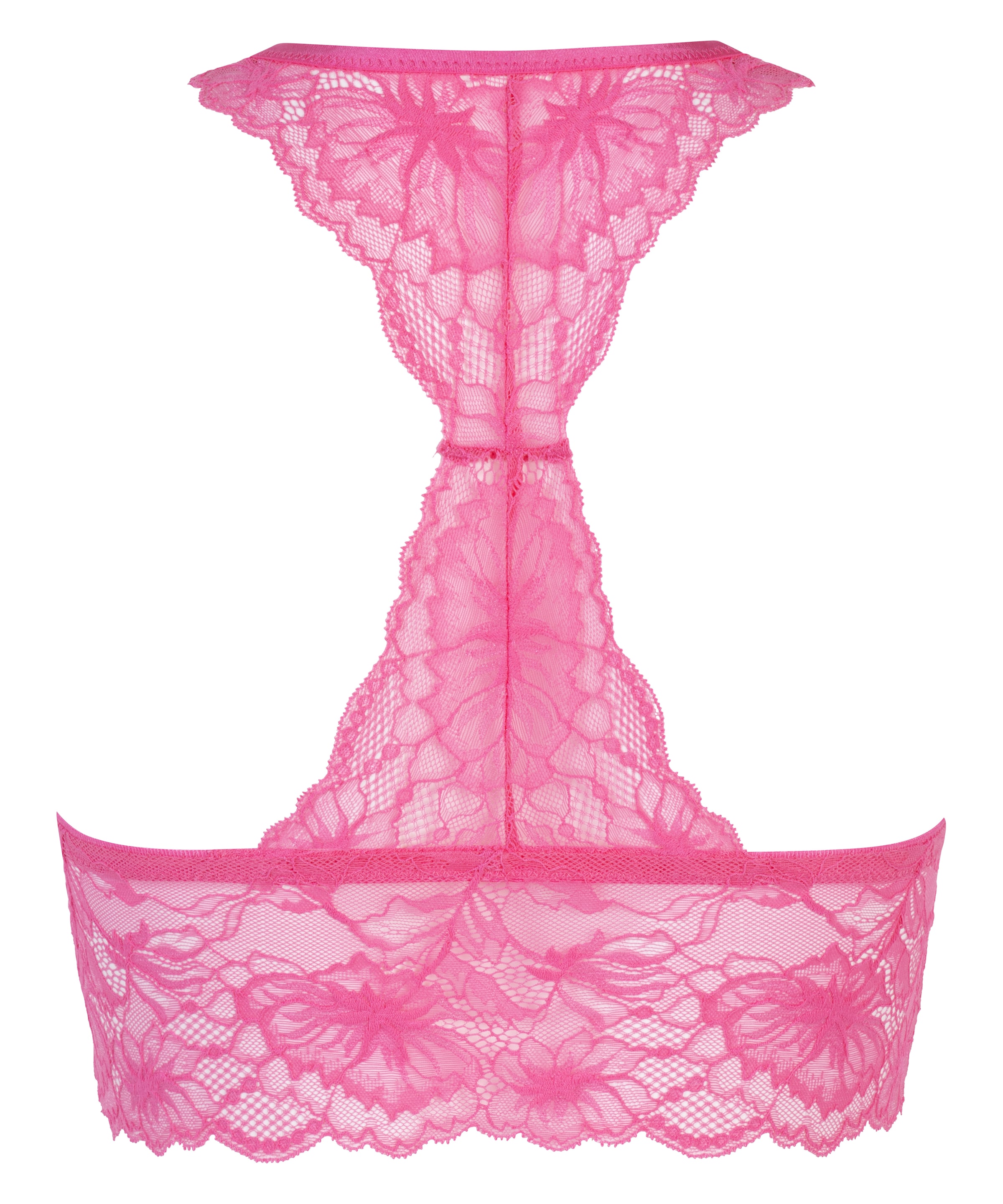 Hunkemöller Triangel BH in Roze