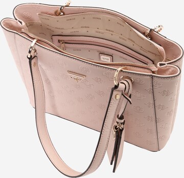 Cabas 'Jena' GUESS en rose