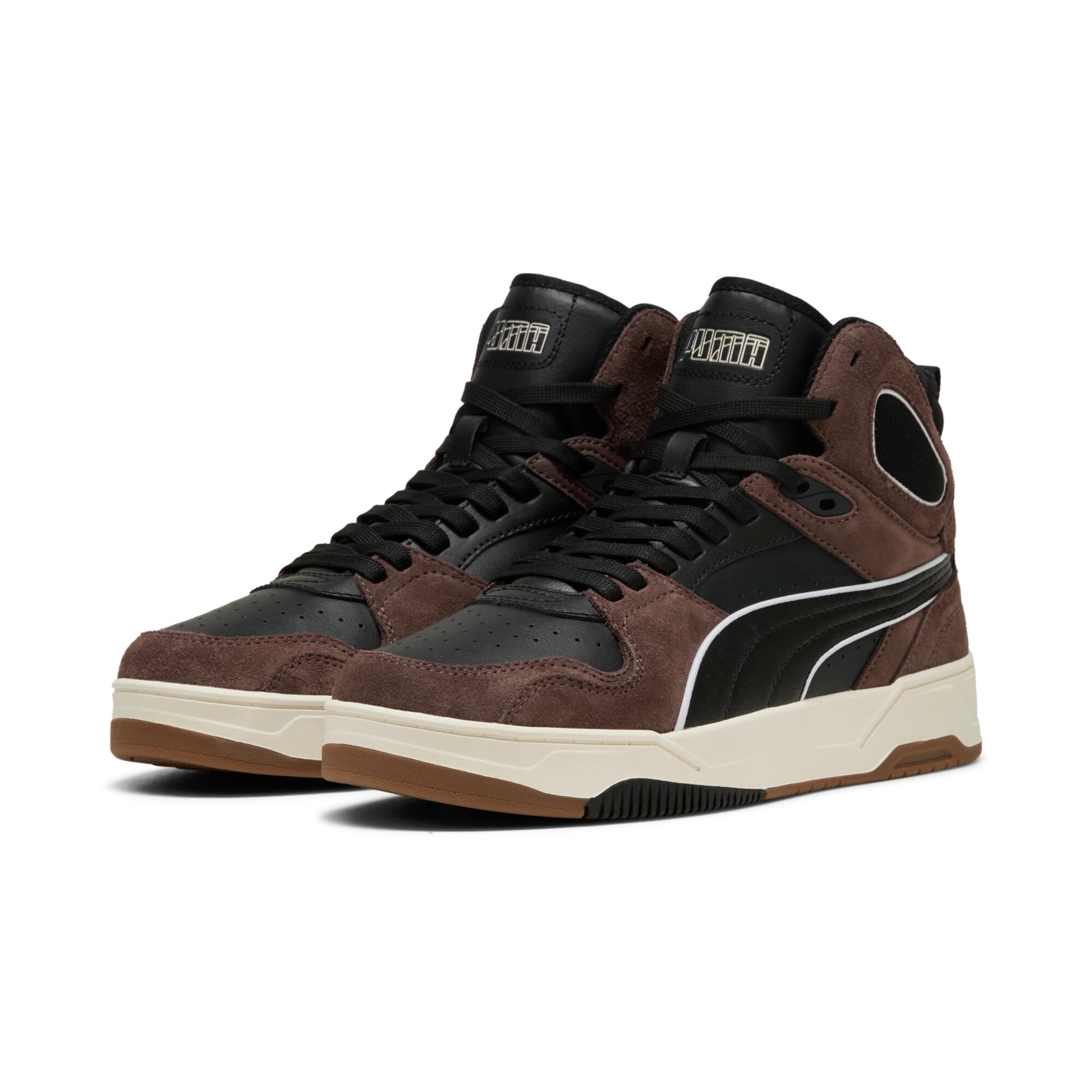 PUMA Sneaker in Braun: Vorderseite