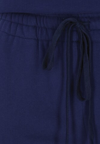 usha BLUE LABEL Regular Trousers 'Fashion Look' in Blue