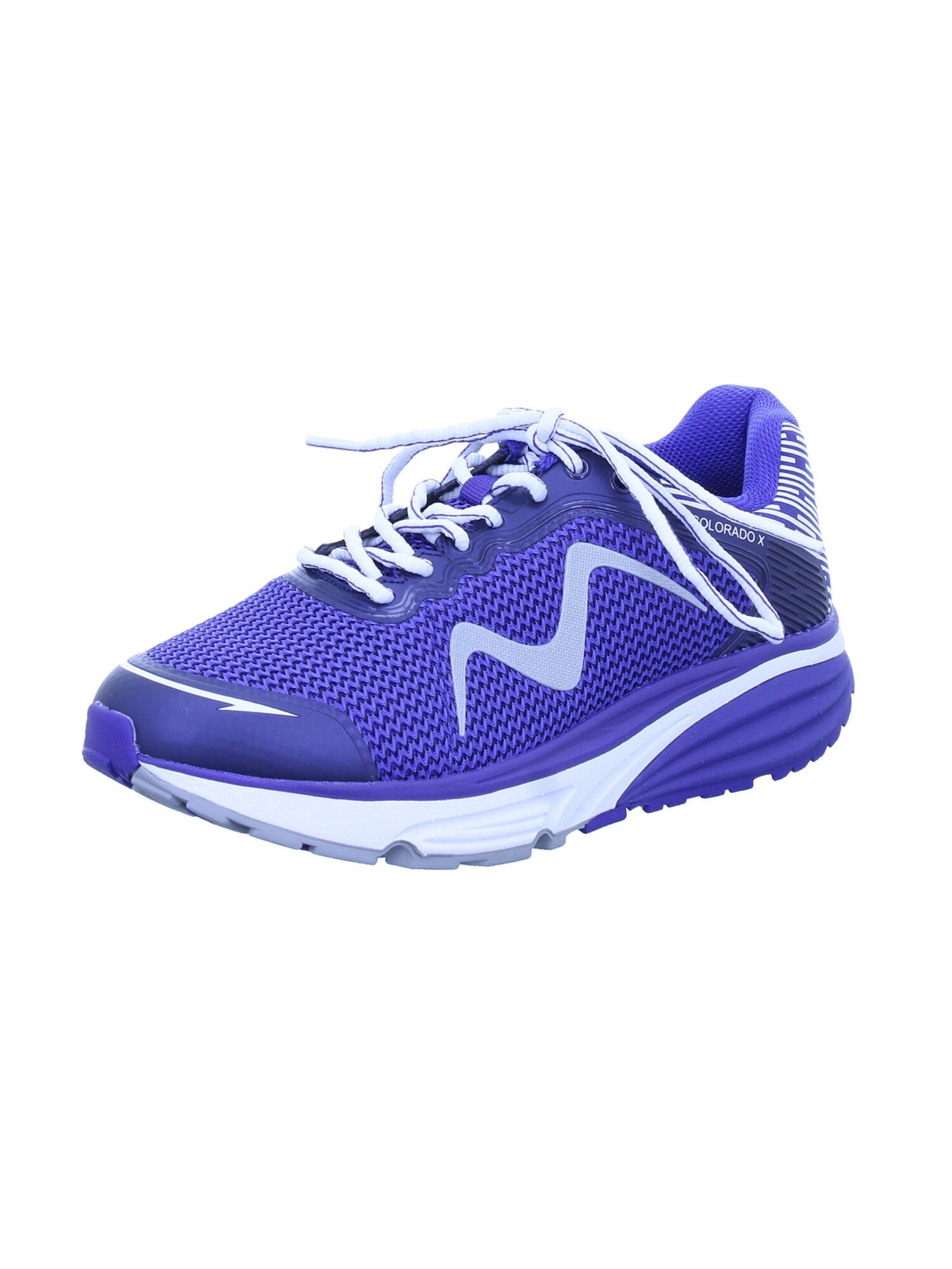 MBT Sneaker 'Colorado X' in Blau: Vorderseite