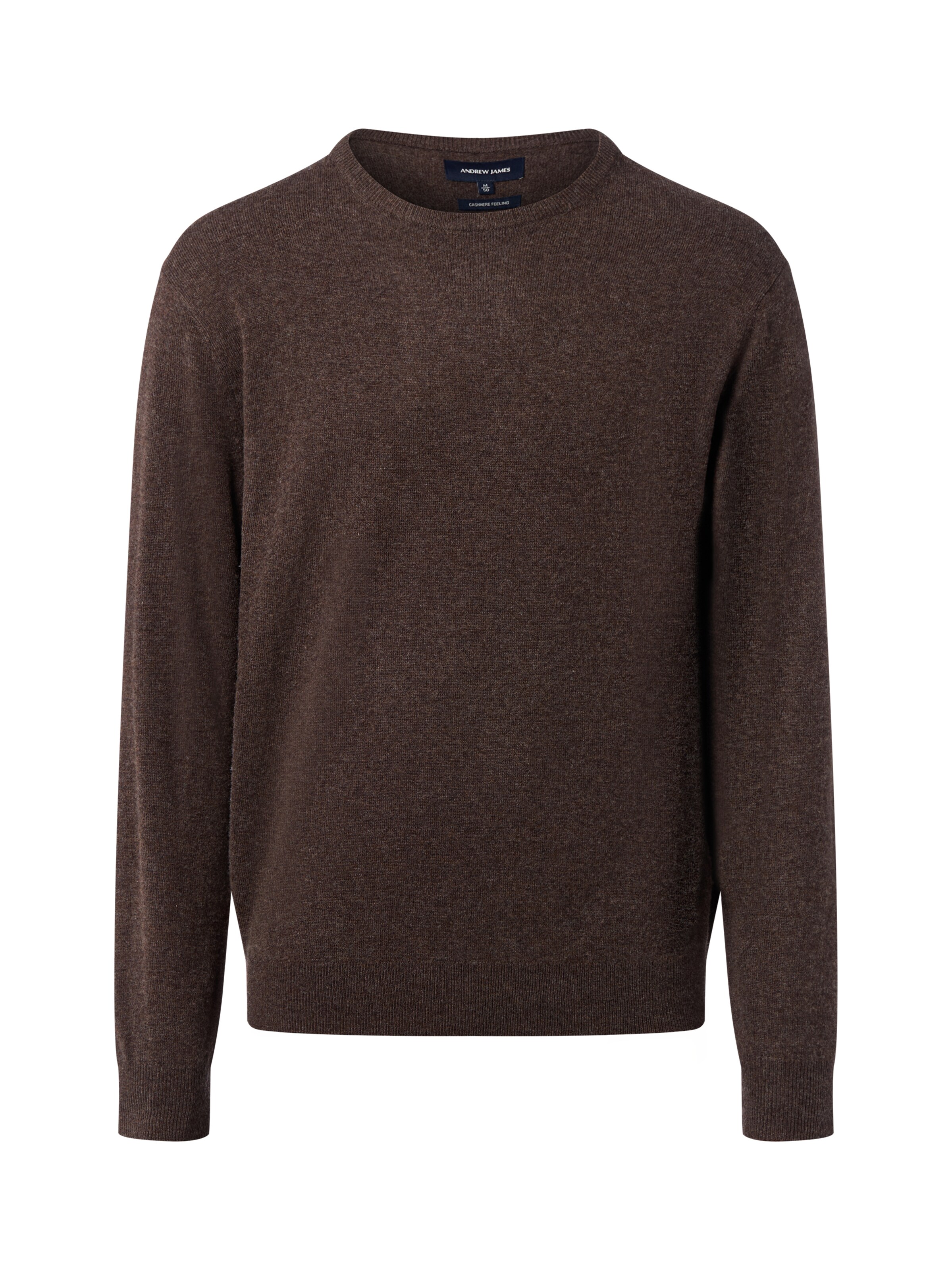 Andrew James Sweater in Brown: front