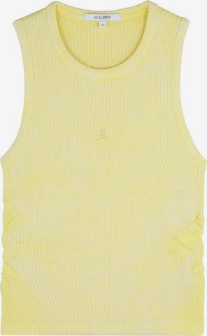 geltona Scalpers Triko ' ': priekis