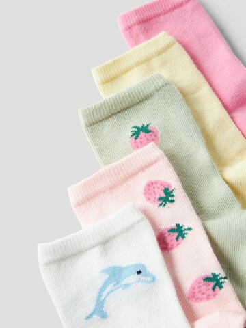 NAME IT Sokid 'NMFVINNI', värv kollane