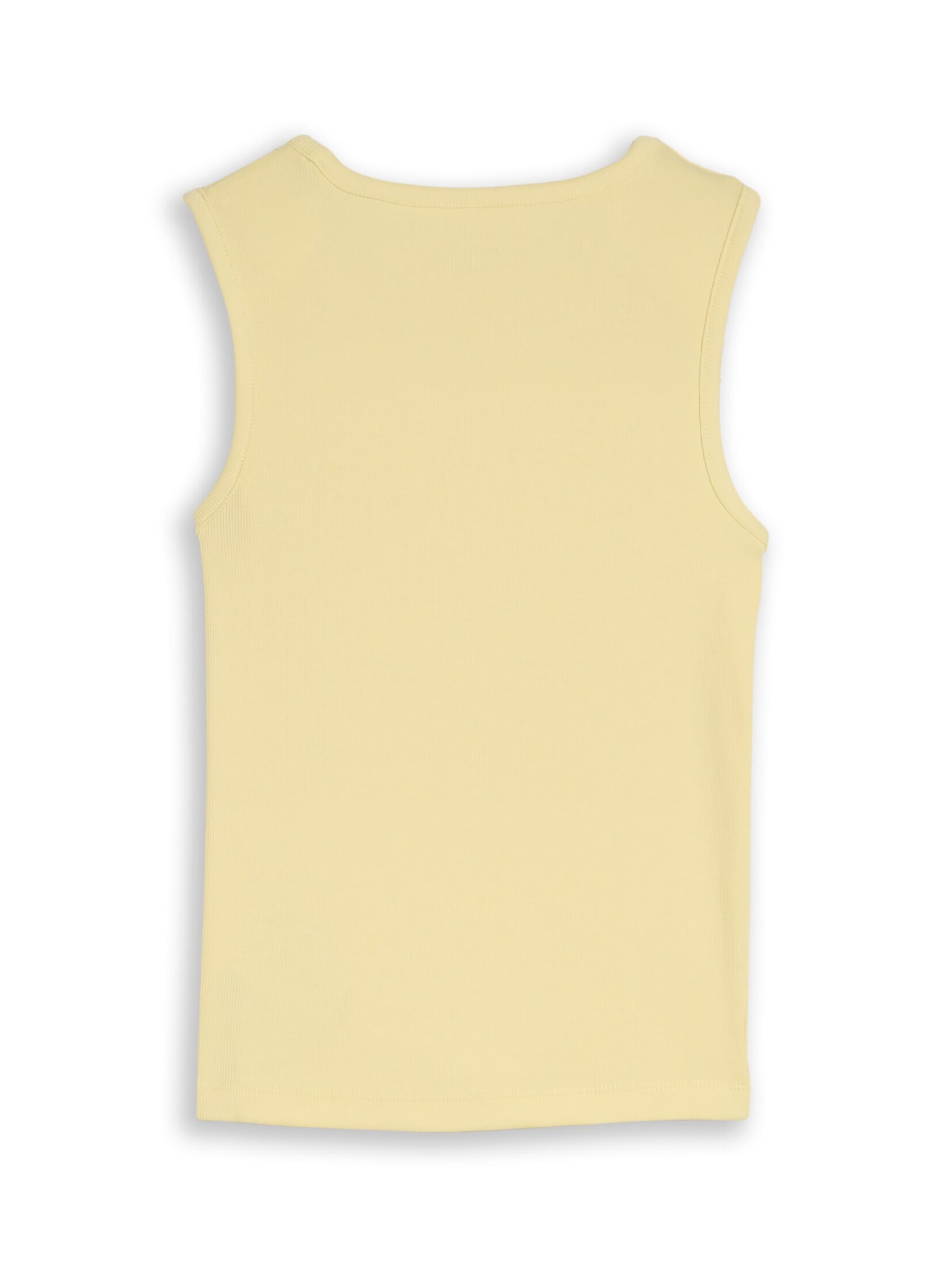 TOM TAILOR Top in Yellow