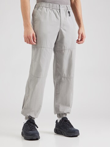 Tapered Pantaloni 'JPSTKARL JJWALKER' di JACK & JONES in grigio: frontale