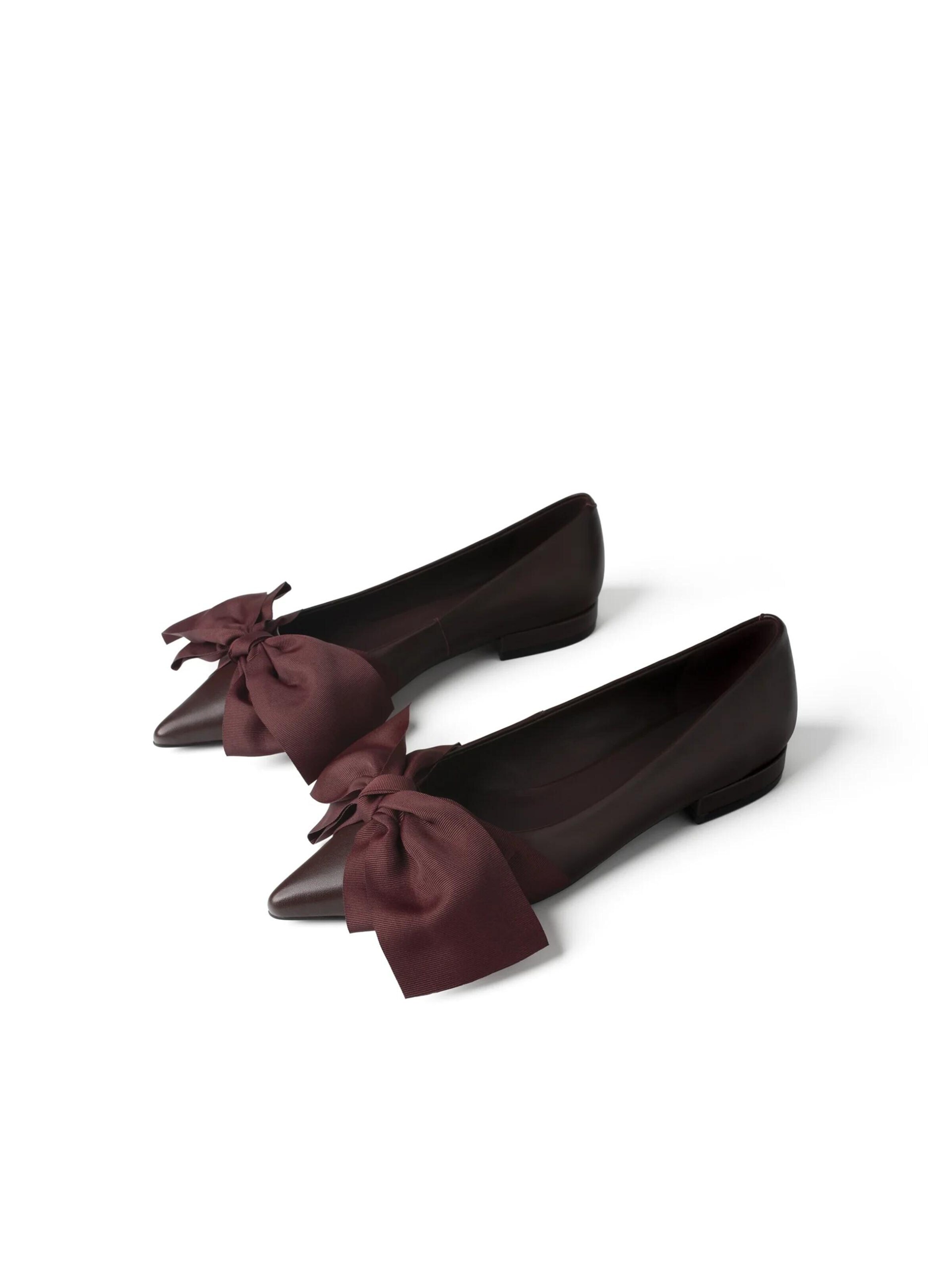 Ballerina 'QUEEN OF THE NIGHT' di L37 HANDMADE SHOES in rosso