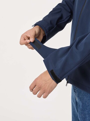 SWEDEMOUNT Outdoor jacket 'Tromsö' in Blue