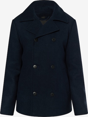 DreiMaster Klassik Between-seasons coat in Blue: front