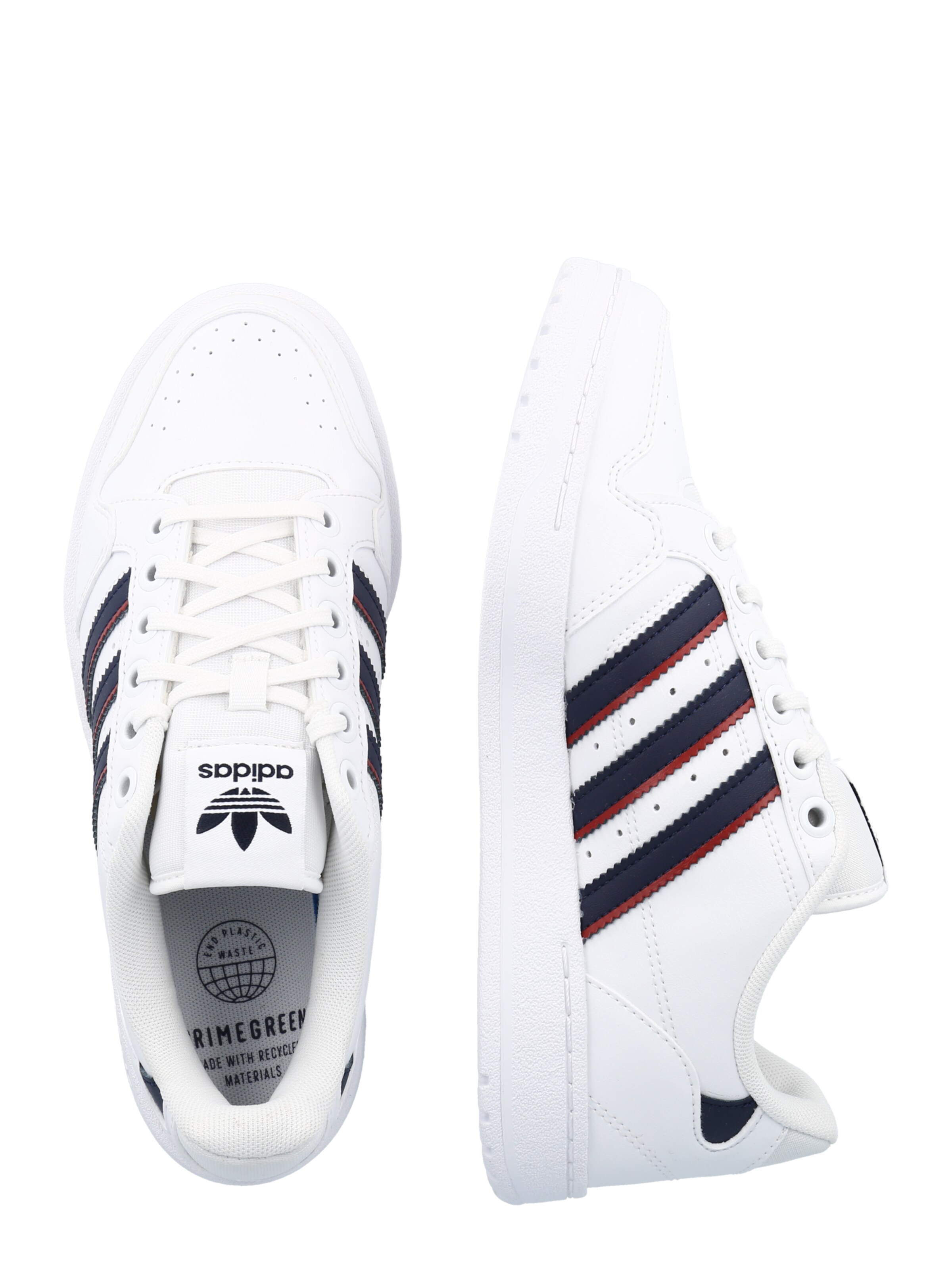ADIDAS ORIGINALS Sneakersy niskie w kolorze biały
